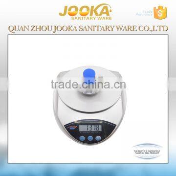 1/2 Inch Brass Faucet Angle Valve With Blue Zinc Handwheel photo-1