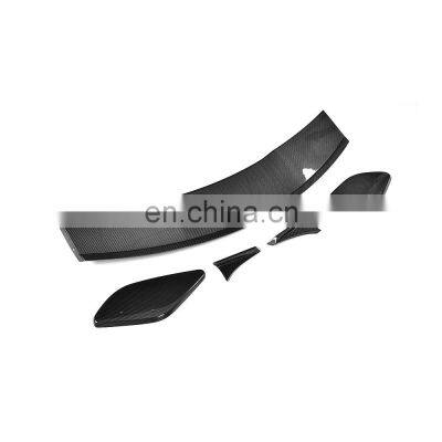 Carbon Fiber Material  A180 A200 A220 A250 A260 Car Spoiler for  Mercedes A Class A45 AMG W176 2013-2017