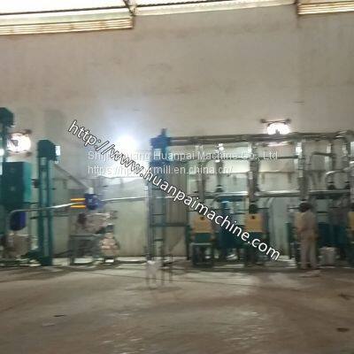 Corn Maize Flour Making Machine Corn Maize Grits Flour Milling Machine Corn Flour Mill photo-2