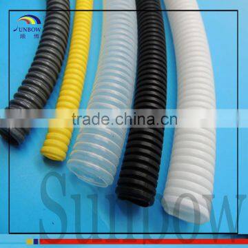 SUNBOW Slit Wall Corrugated Loom Tubing Black photo-6