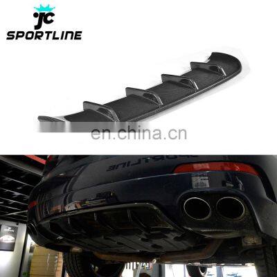 Carbon Fiber Rear Bumper Diffuser for Maserati Levante S Sport 16-19