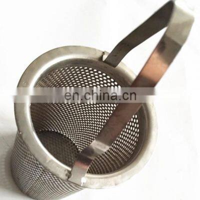 Customize stainless steel wire mesh filter for strainer