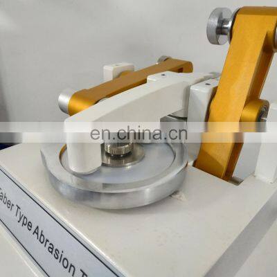 ASTM Standard Taber Test Equipment for Plastic Laboratory Taber Wear Abrasion Testing Machine photo-5