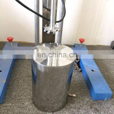 SS316 Jacketed Vessel for Laboratory Dispersion Mixing