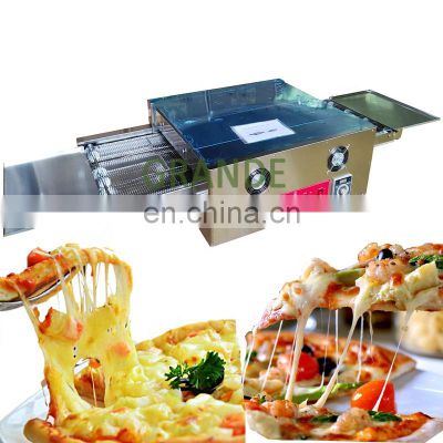 High Efficiency Stainless Steel 12/18/32 Inches Gas Electric Conveyor Pizza Oven