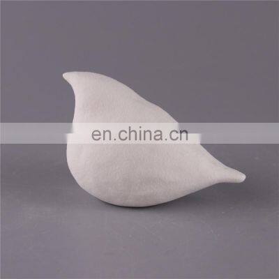 White Interior Small Cute Modern Nordic Style Unpainted Ceramic Bird Animal Figurines Statue Craft Home Accessories Decor