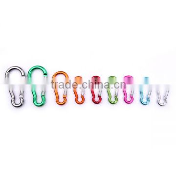 Zinc alloy mini carabiner