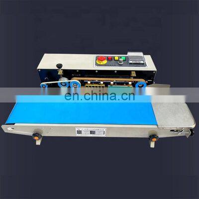 FR-900 Continuous Film Sealing Machine Plastic Bag Sealing Machine