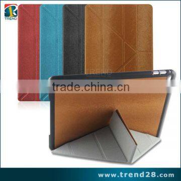 Wholesales Portable Folding Leather Case for Ipad Air2 Tablet photo-3