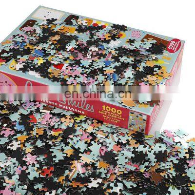 Puzzle Manufacturer Custom Your Own Design Jigsaw Puzzles 1000 Pieces For Adults photo-5