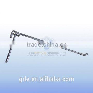 Metal Chrome Long Leg Display Hook for Gridwall photo-1