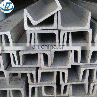 SUS 201 202 301 304 316 Stainless Steel H/H Steel Bar Channel Sales Price photo-5