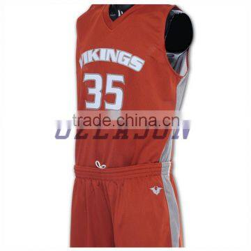 Cheap Youth Reversible Mesh Basketball Uniforms photo-3
