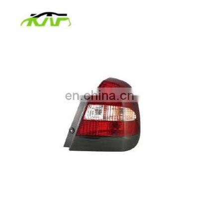 For Daewoo 2000 Nubira   Tail Lamp, Black R 96272031 L 96272032, Auto Tail Lamp