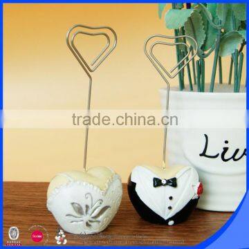 Wedding Souvenir Innovation Metal Wire Photo Holder photo-4