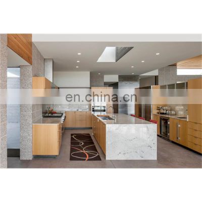 Custom factory unique original design island modern kitchen cabinet