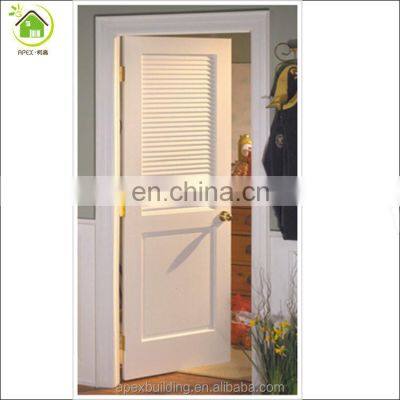 modern laundry room door white meta louver bedroom doors