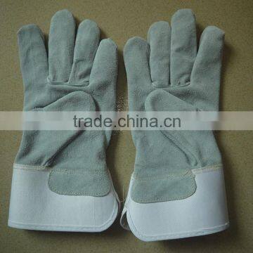 Leather Safety Protection working Glove from factory