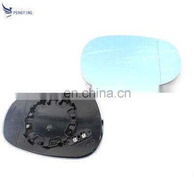 Fit for BMW 3 Series E90 E92 E93 LCI 2009-2013 Wing Mirror Glass Blue Heated Blind Spot