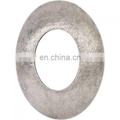 nickle plated raw metal mirror