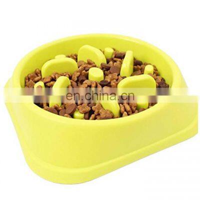Pet Food Slow Feeder Dog Bowl