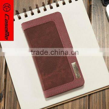 Smart Cover Case for Samsung Galaxy s6 With Card Holder photo-4