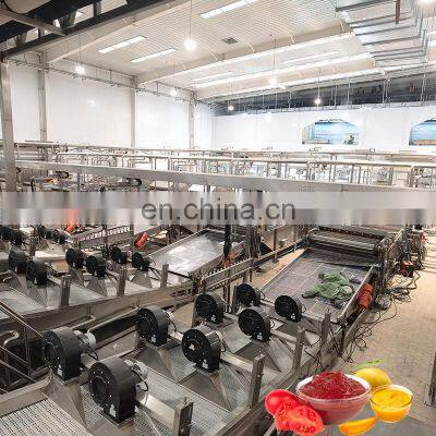 Tomato Fruit Juice Processing Line Vegetable Juice Production Line photo-2