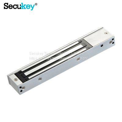Secukey DC 12V 24V Electromagnetic Lock For Single Wooden Metal Glass Door photo-5