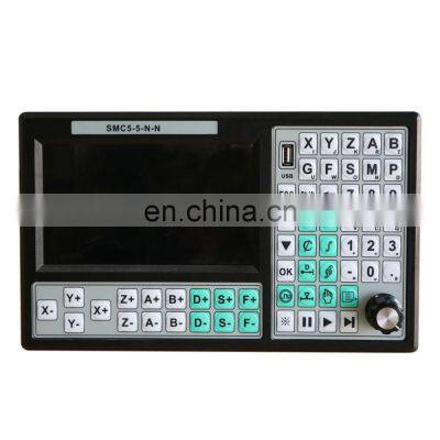 New 500KHz 7inch Screen USB Motion Controller 5 Axis Motion CNC Controller Mach 3