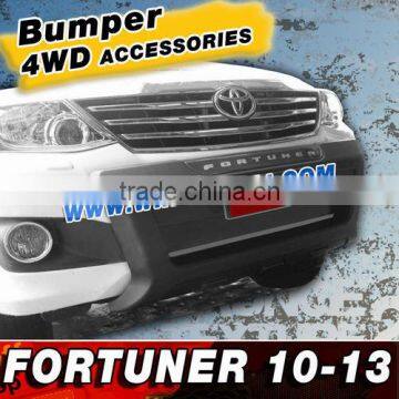 TOYOTA FORTUNER FRONT BUMPER GUARD FOR 2010-2013