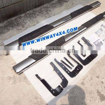 stainless steel side step for car universal