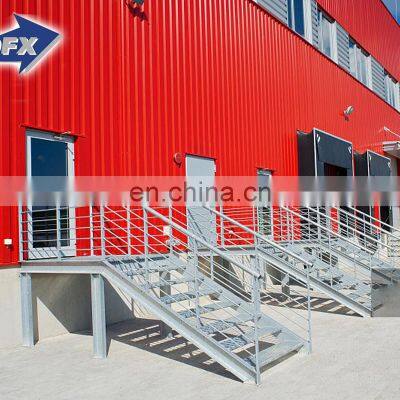 Light Structural Construction Prefab Warehouse Prefabricated Hangar Steel Structure Plant Frame Steel Buildings With New Design photo-3