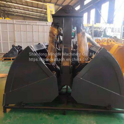 MONDE excavator 1 m3 clamshell bucket