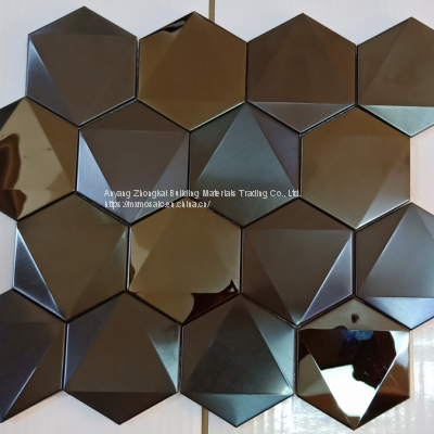 Metal Moasic Tile photo-2