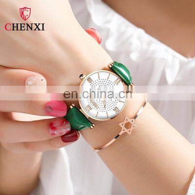 Chenxi 310 Latest Analog Women Quartz Watches Roman Dial Luxury Ladies Watch Diamond