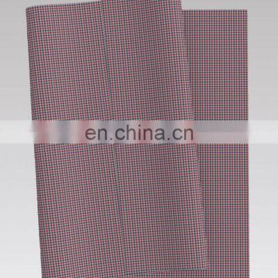 TR Yarn Dyed Plaid Recycle Polyester Rayon for Dress and Skirt