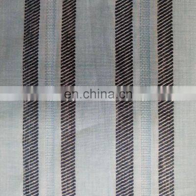 Good Quality Twill Linen Cotton Cloth Yanr Dyed Linen Cotton Cloth photo-2