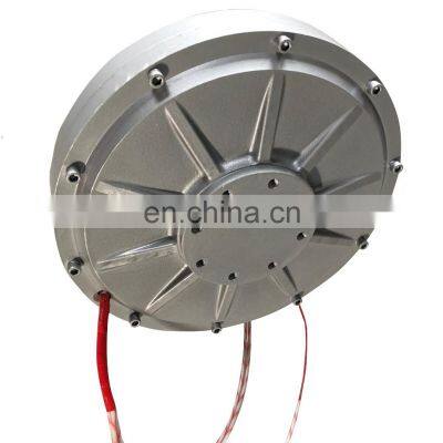 5kw 5000w 1000rpm 220v 240v 360v 380v Inner Rotor AC PMA PMG 3 Phase Low RPM Coreless Permanent Magnet Generator Alternator