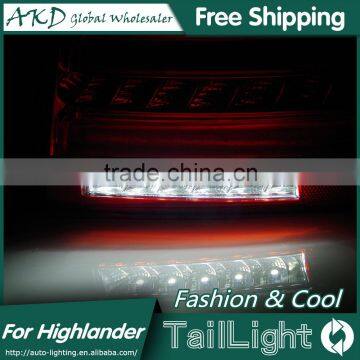 AKD Car Styling Tall Lamp for Highlander DRL New Highlander LED DRL 2016 Highlander LED Tail Light Good Quality LED Fog Lamp photo-5