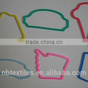 High strength animal rubber band bracelet