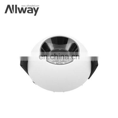 High Quality Dimming Die Casting Aluminum Indoor Can Shape 12watt Ceiling LED Spotlight