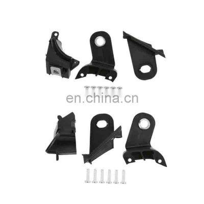 A pair of Headlight bracket repair kit for Fiat 500 OEM 51816682 51816681