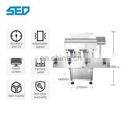 32 Lane Pill Counter Automatic Electronic Tablet Soft Gel Capsule Counting Machine photo-3