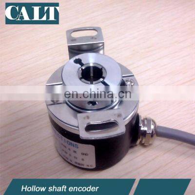 GHB38 8mm shaft blind rotary encoder