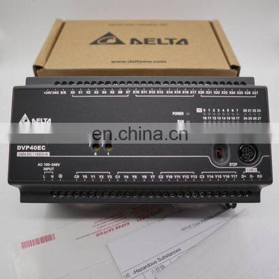 DVP40ES200R Low Cost Programmable Logic Controller Delta ES2 Series Standard Plc Module Cpu DVP40ES200T photo-4