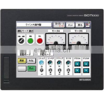 GT1665M-STBD  Mitsubishi Human-Machine Interfaces HMIs-GOT