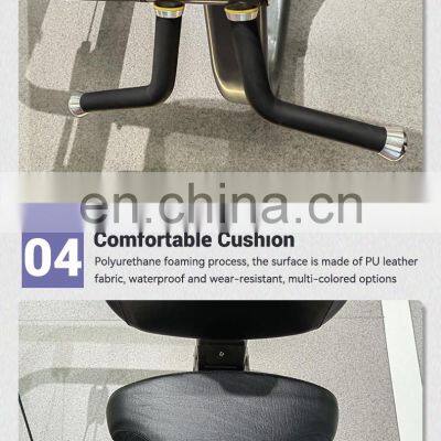 Supply Fitness Equipment Sport Machine Exercise Machine Gym Equipment Pin Secelect Weight Stack Back Extension photo-4