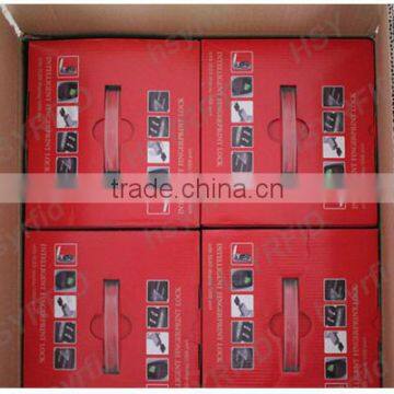 2016 New Zinc Alloy Biometric Fingerprint Door Lock for Wooden and Glass Door photo-6