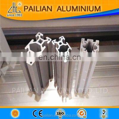 Aluminium V-slot Linear Rail,2040 V-slot Aluminum Extrusion Profile, 30x30 Aluminium T -slot System Profiles photo-2