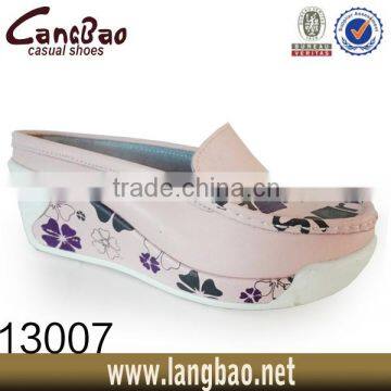 new lady casual shoes,quality lady shoes